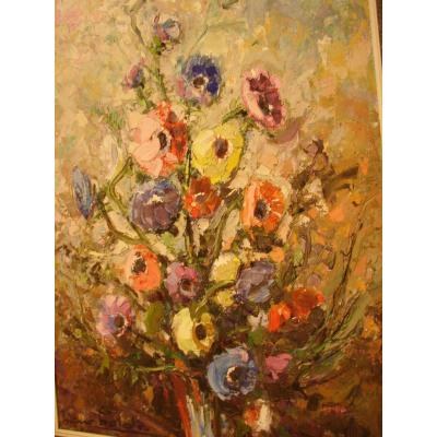 Pierre Baldi Bouquet Of Flowers