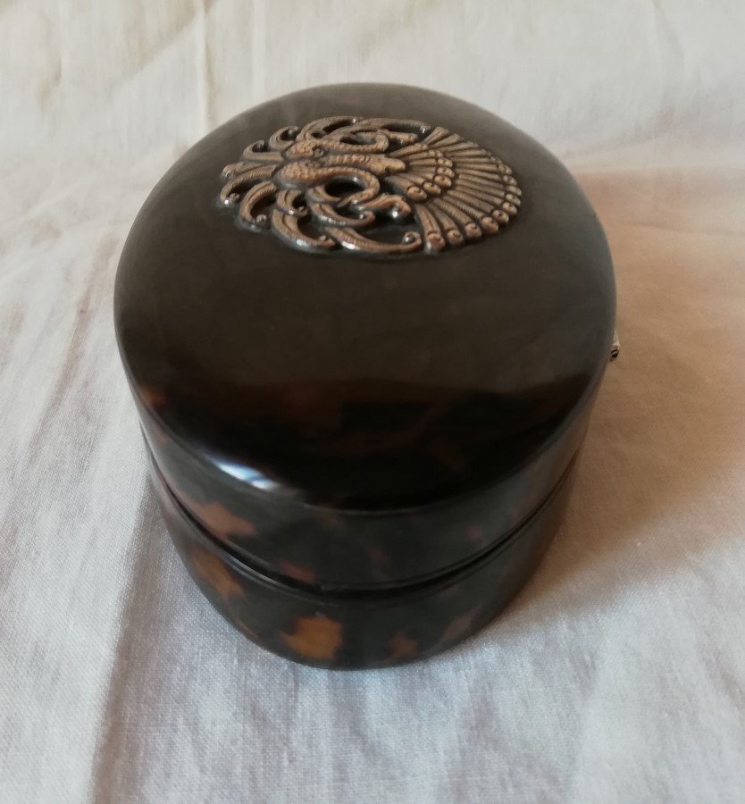 19th Century Oval Box-photo-2