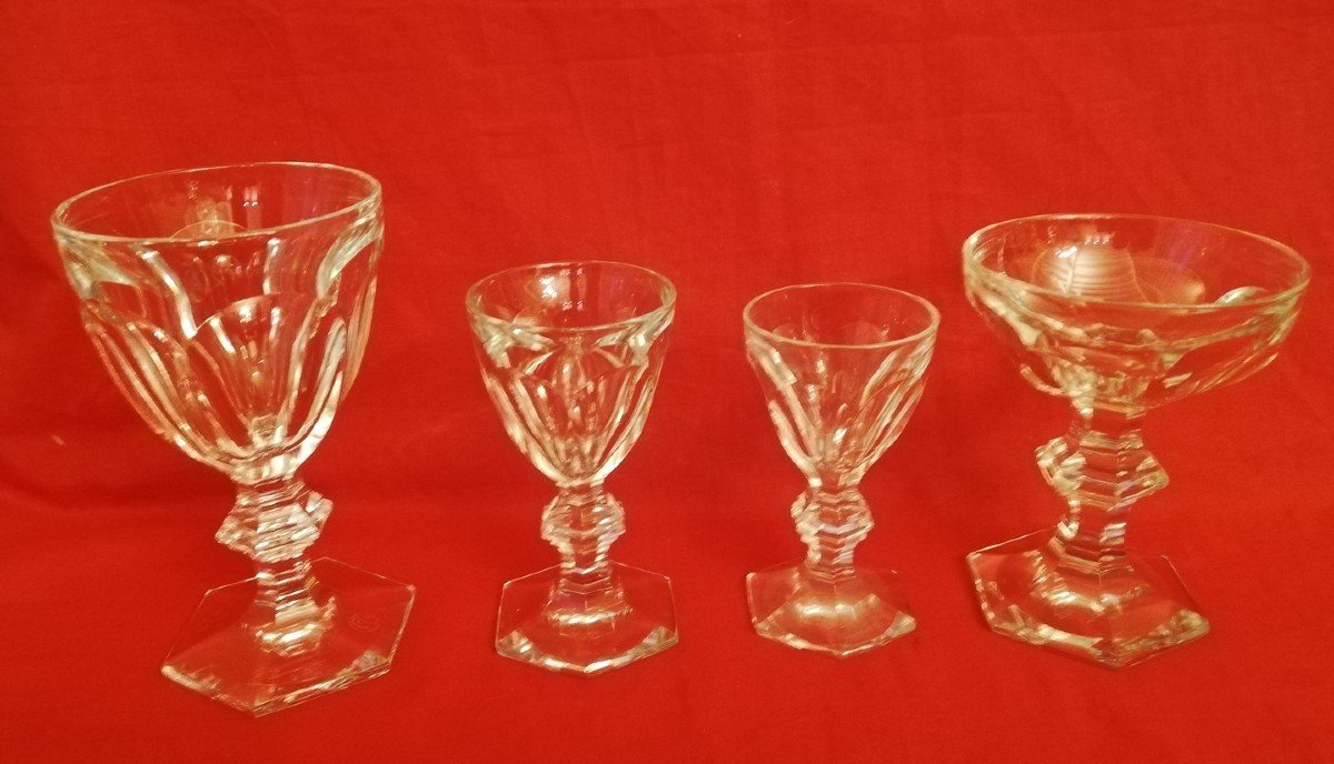 Baccarat Glasses Service Model Harcourt-photo-3