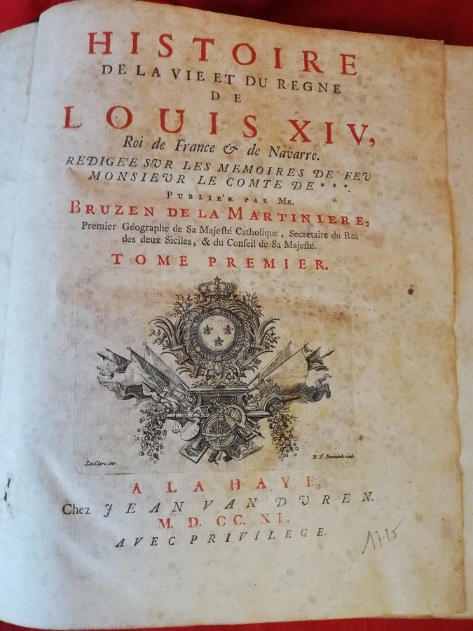 Histoire de la vie et du règne de Louis XIV-photo-4