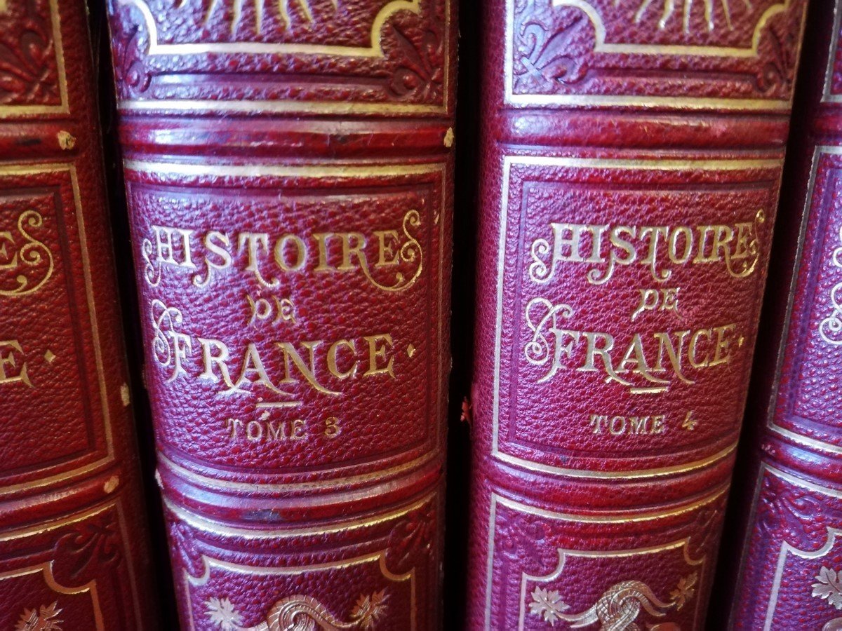 Histoire de France quatre volumes-photo-2