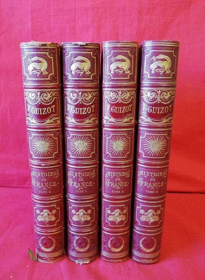 Histoire de France quatre volumes