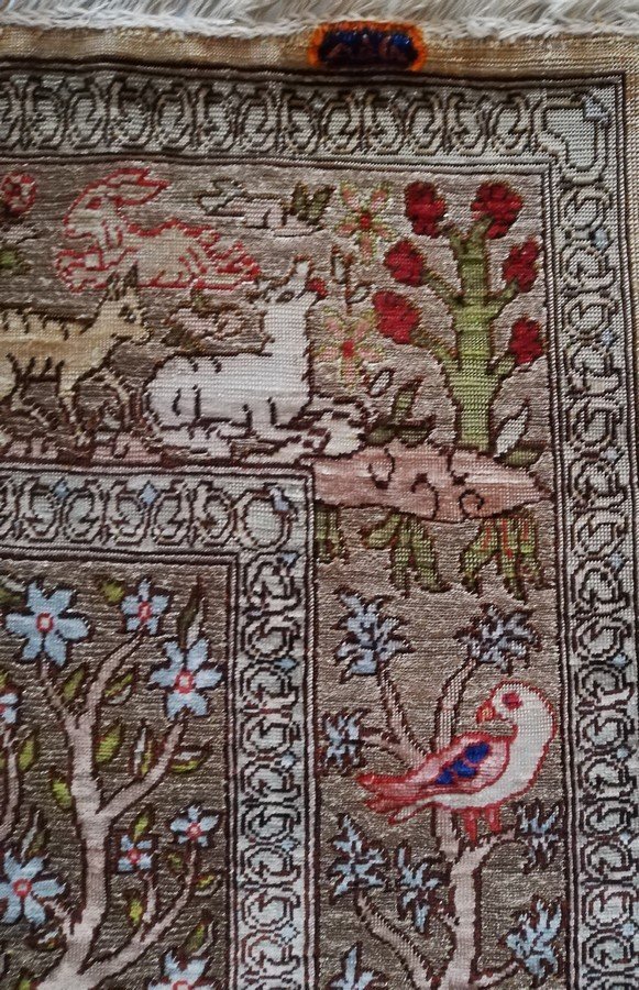 Hereke Rug Turkey-photo-4