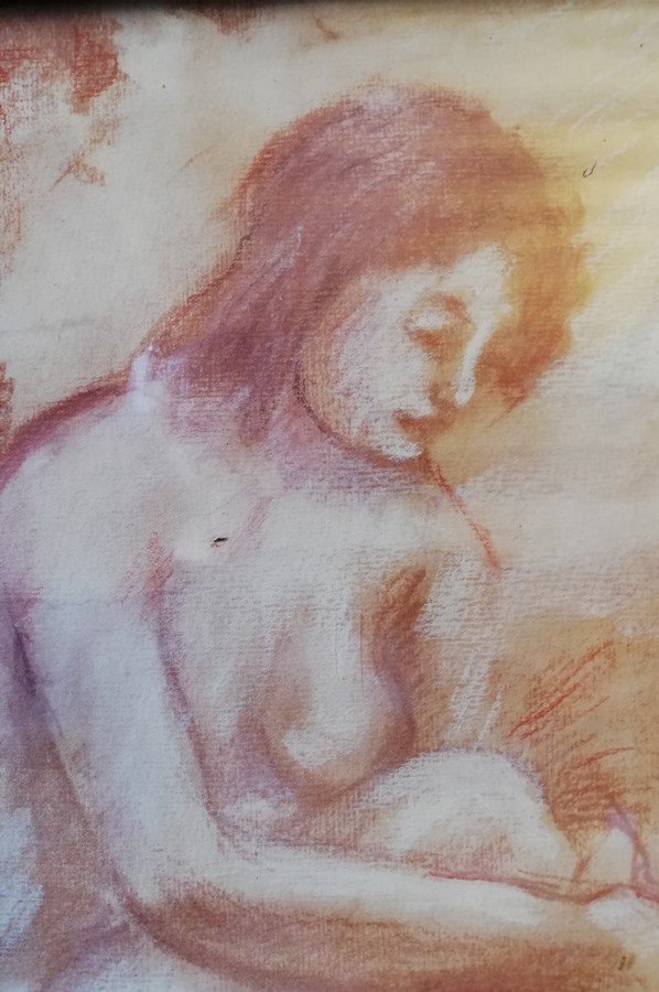 Nude Drawing By Marcel Roche-photo-3