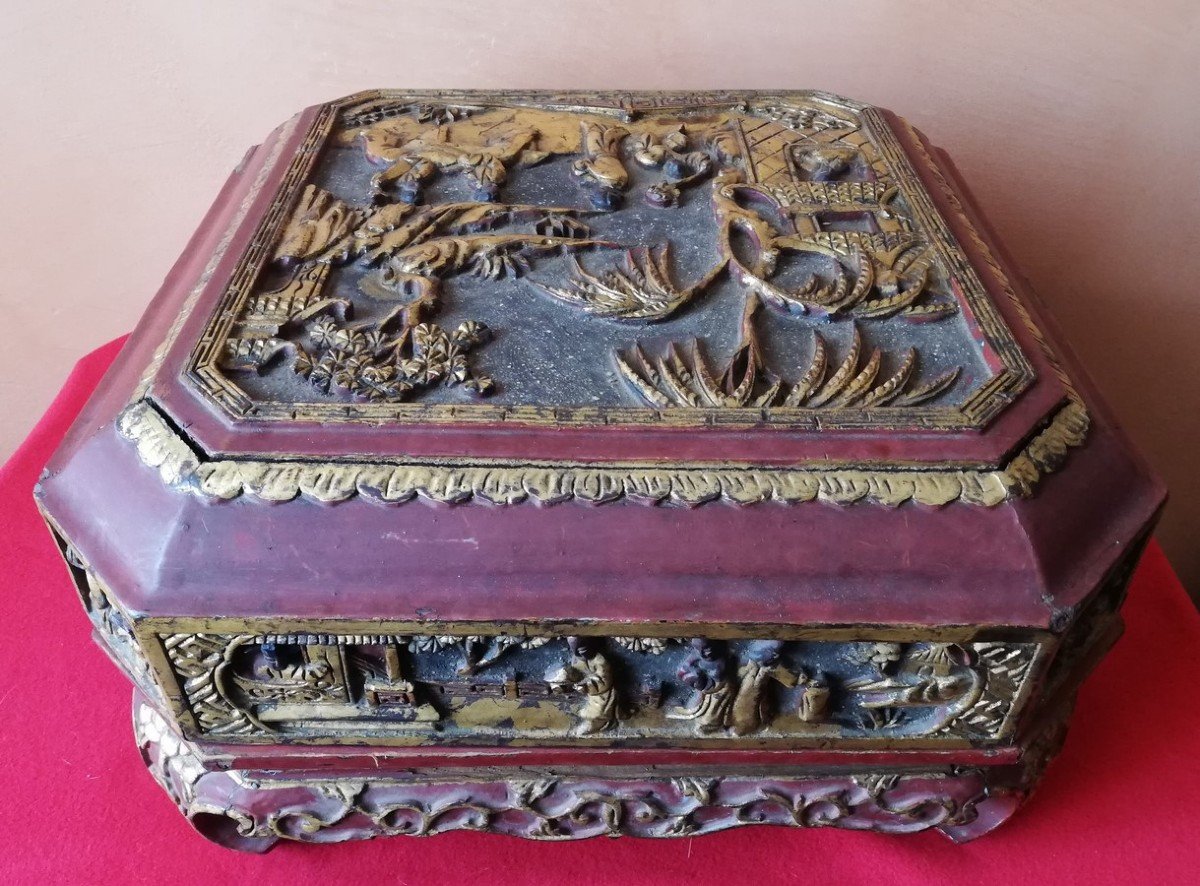 China Octagonal Box-photo-3