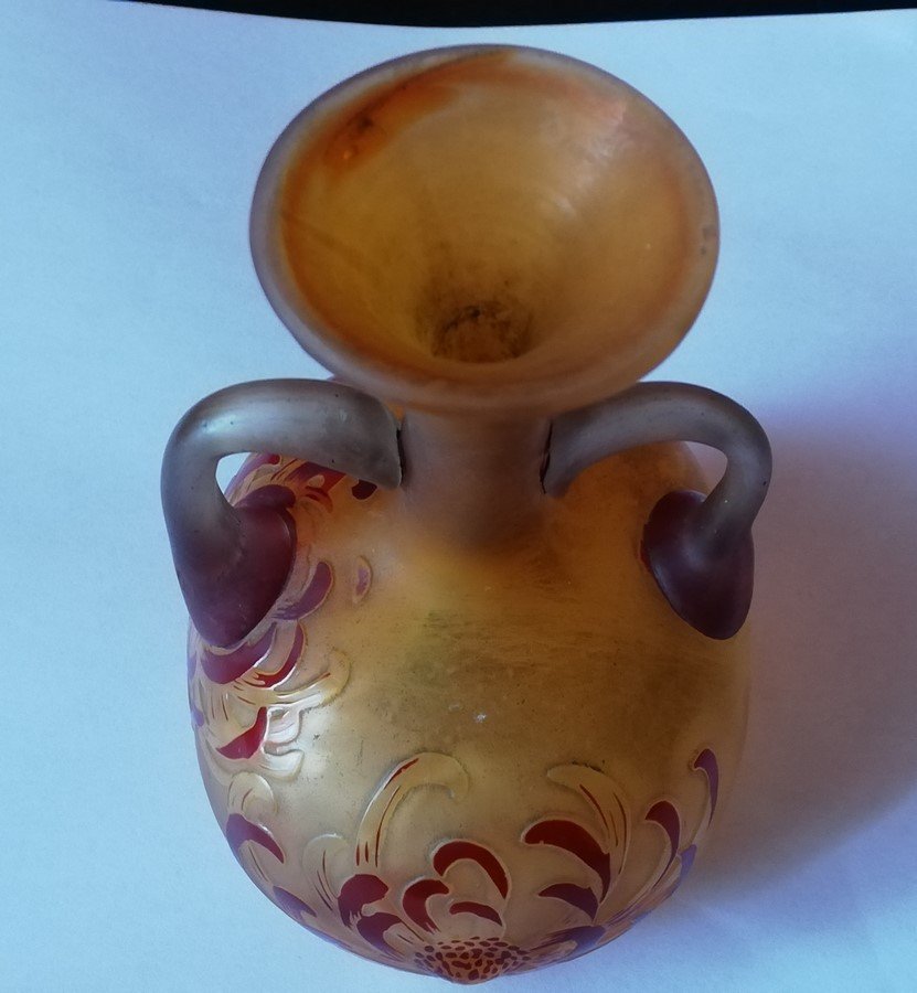 Small Galle Vase-photo-3