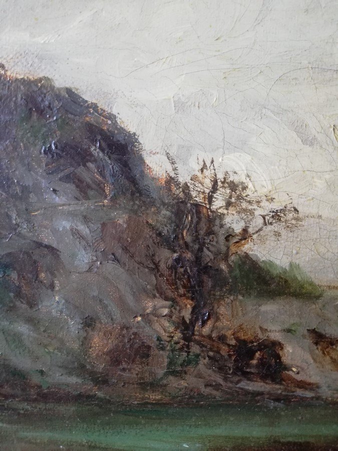 Landscape Painting By Louis Appian-photo-4