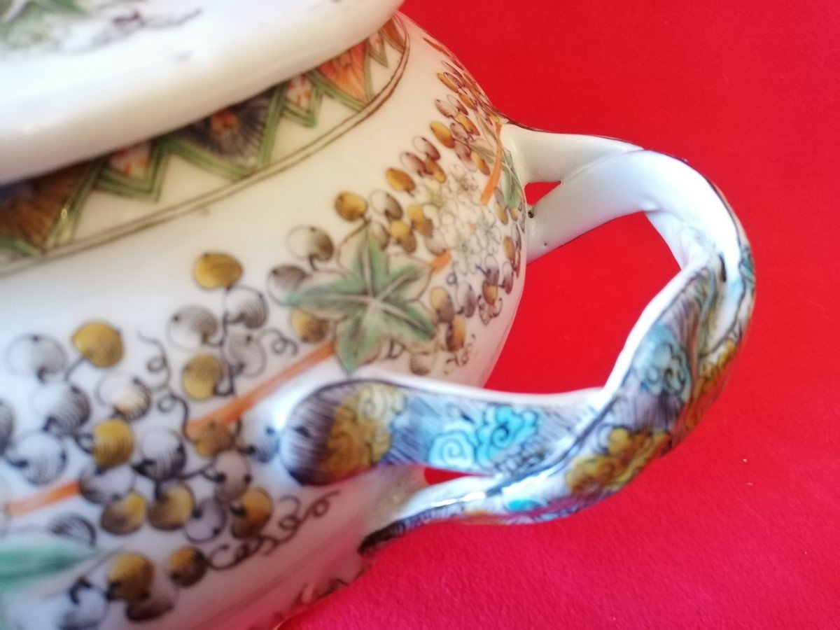 China Canton Soup Tureen-photo-6