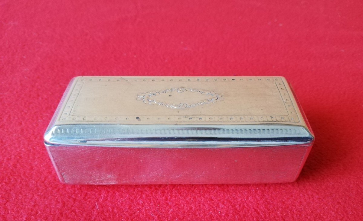 Silver Snuff Box