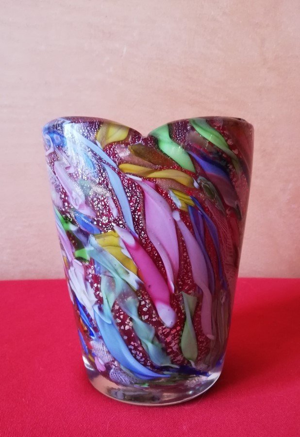 Murano Vase - Vintage-photo-3