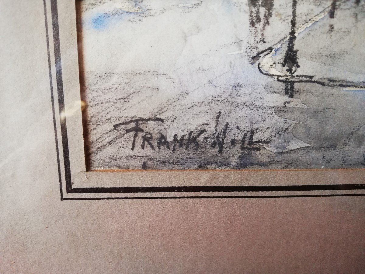 Aquarelle Frank Will-photo-3