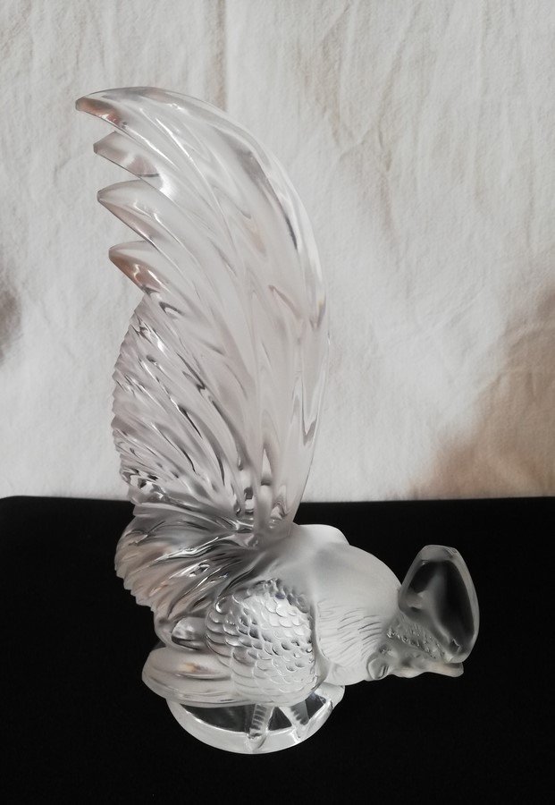 Coq "Lalique"-photo-3