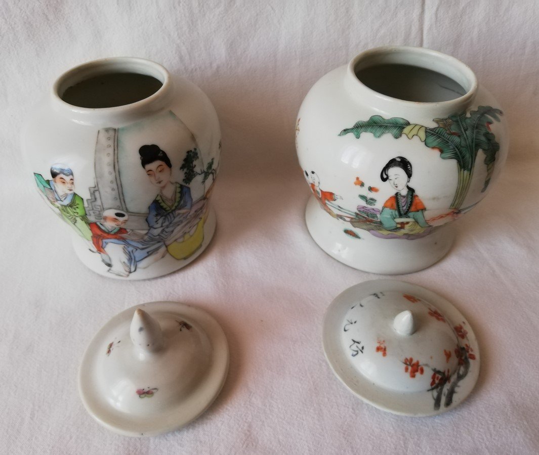 Two China Porcelain Pots-photo-4