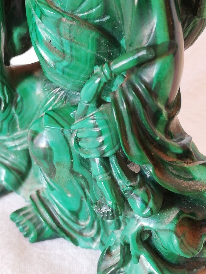 Malachite Statuette-photo-4