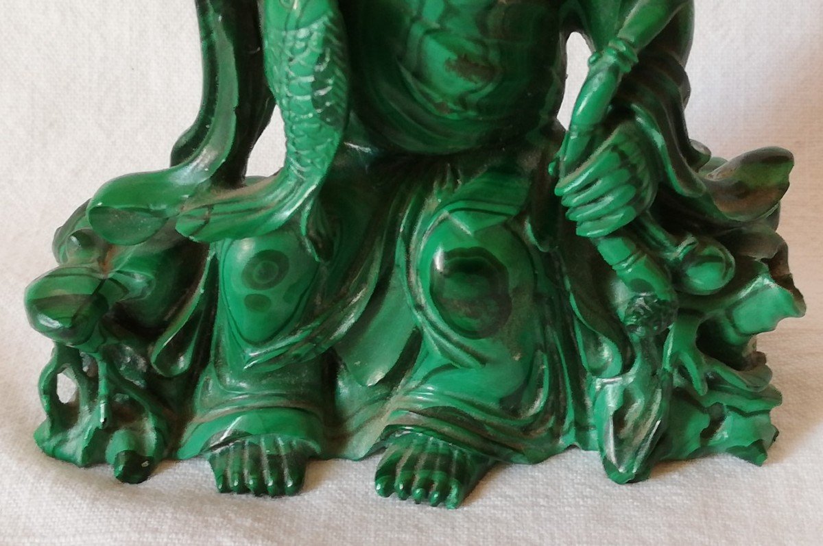 Malachite Statuette-photo-1