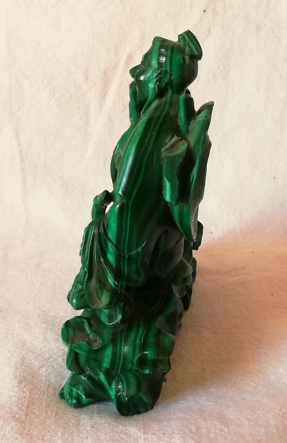 Malachite Statuette-photo-2