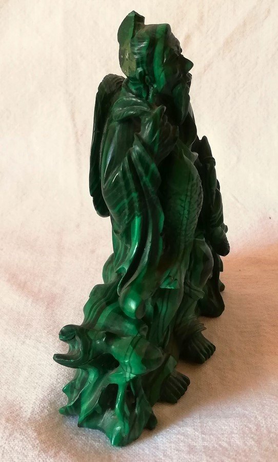 Malachite Statuette-photo-4