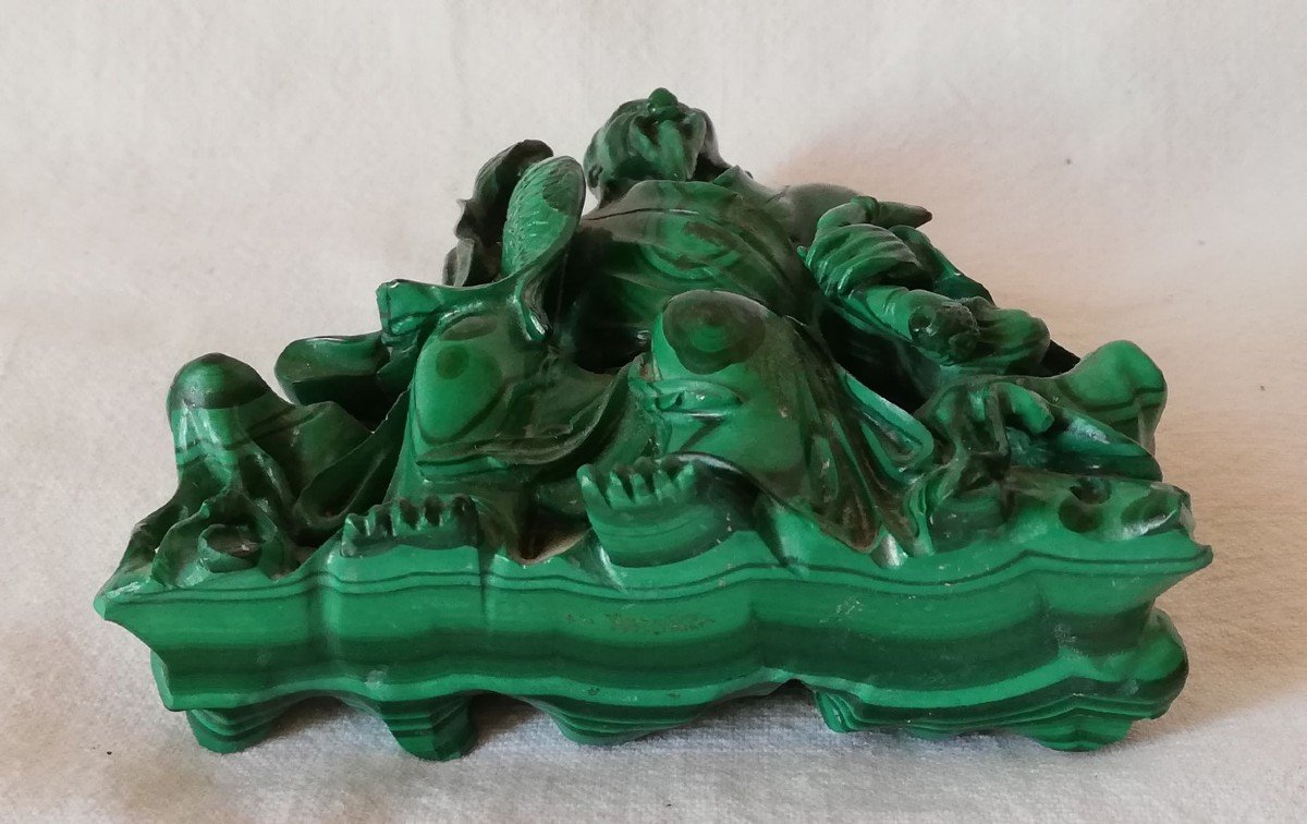 Malachite Statuette-photo-5