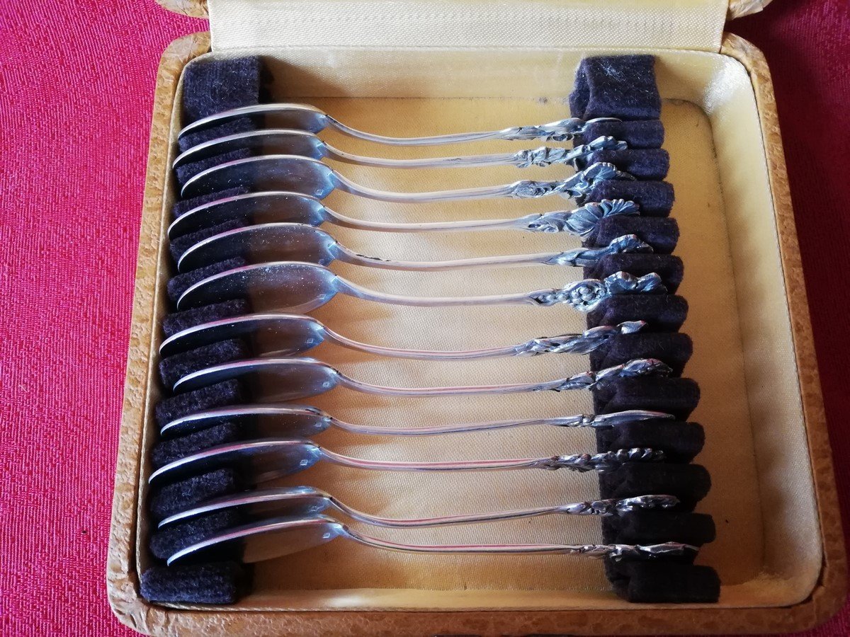 Twelve Mocha Spoons In A Box-photo-2