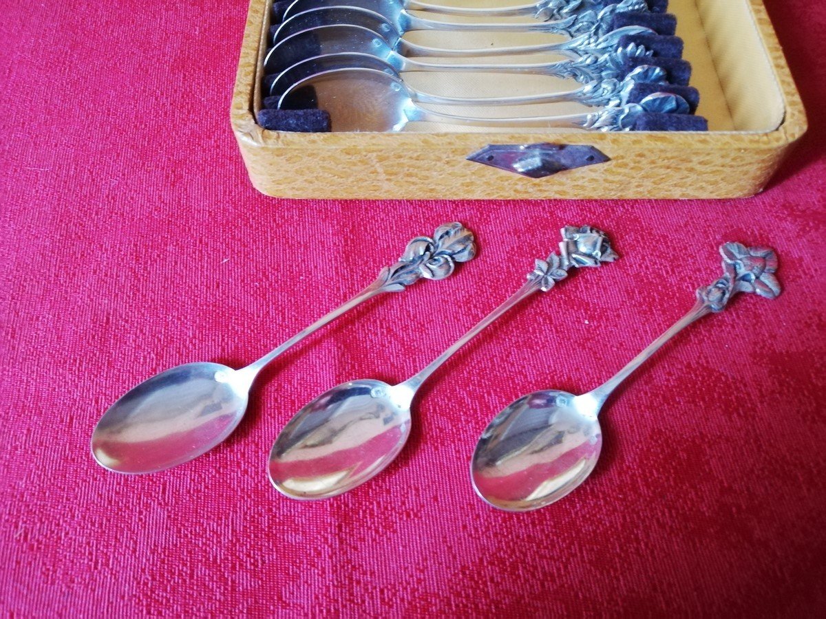 Twelve Mocha Spoons In A Box-photo-3