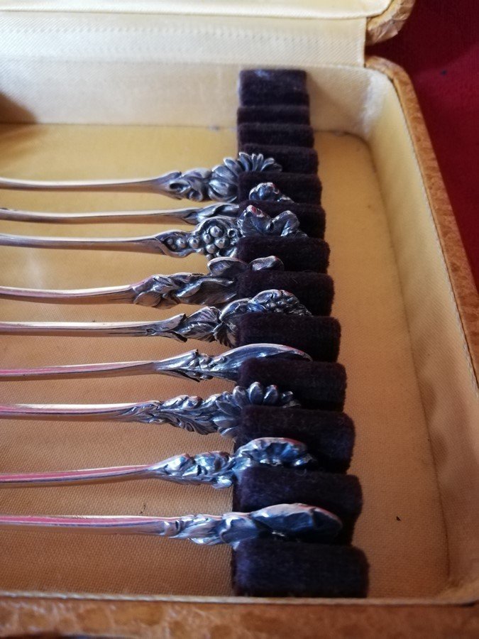 Twelve Mocha Spoons In A Box-photo-4