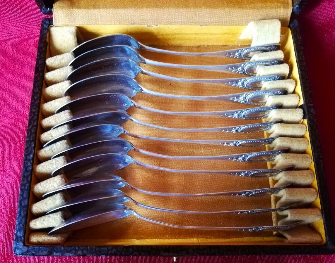 Twelve Silver Teaspoons-photo-2