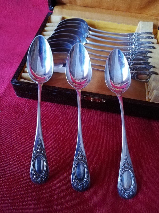 Twelve Silver Teaspoons-photo-1