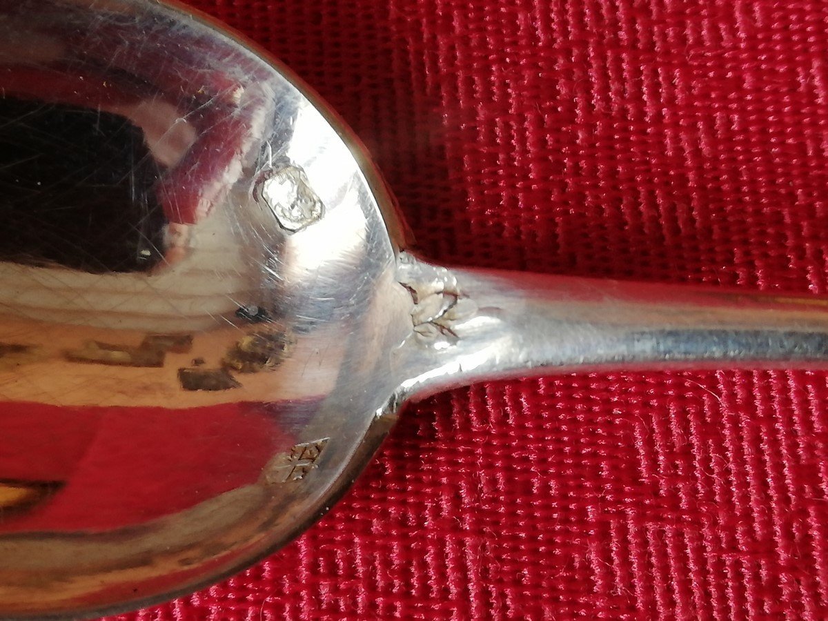 Twelve Silver Teaspoons-photo-2