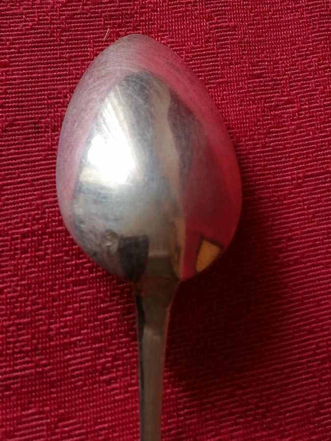 Twelve Silver Teaspoons-photo-4