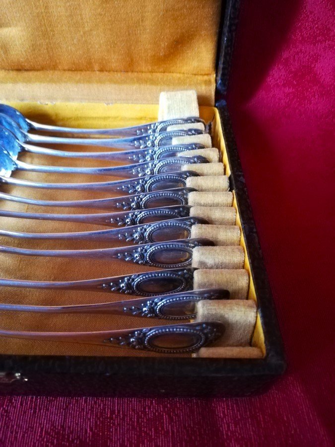 Twelve Silver Teaspoons-photo-7