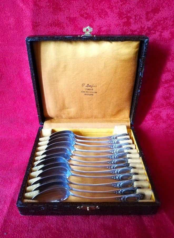 Twelve Silver Teaspoons