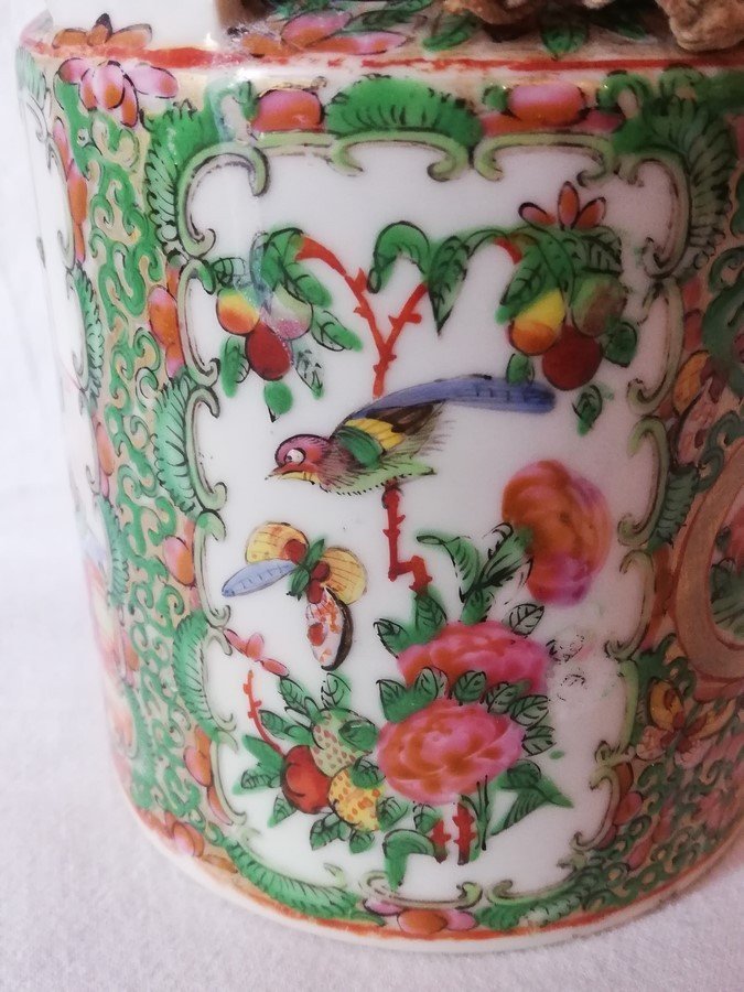 Théière en porcelaine de la Chine -photo-3