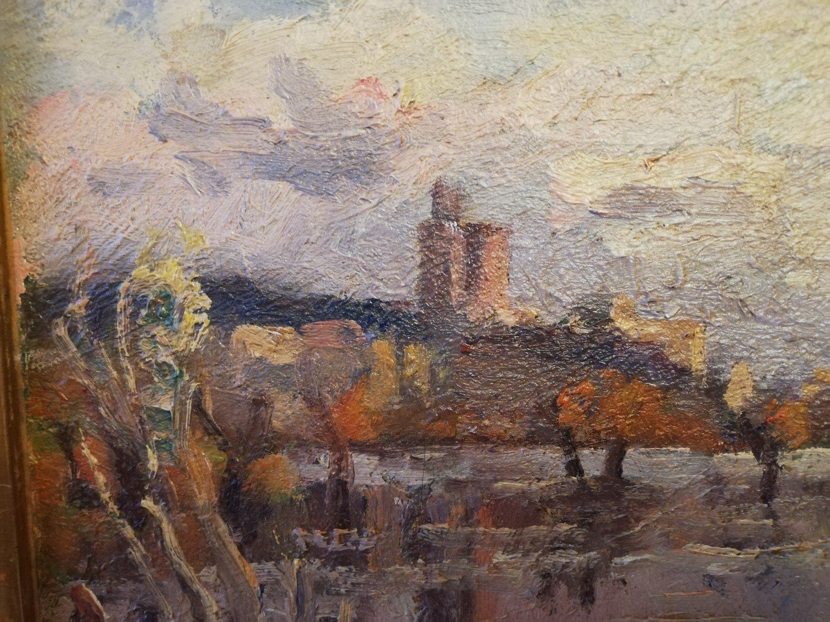 Oil On Canvas Avignon-photo-1