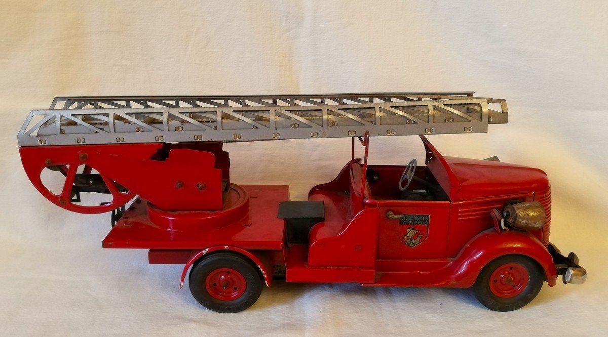 Fire Truck Toy-photo-2