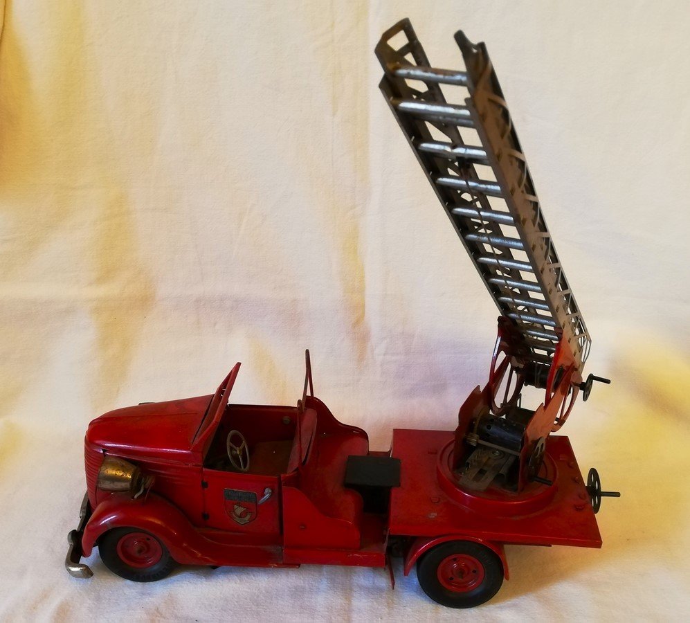 Fire Truck Toy-photo-4