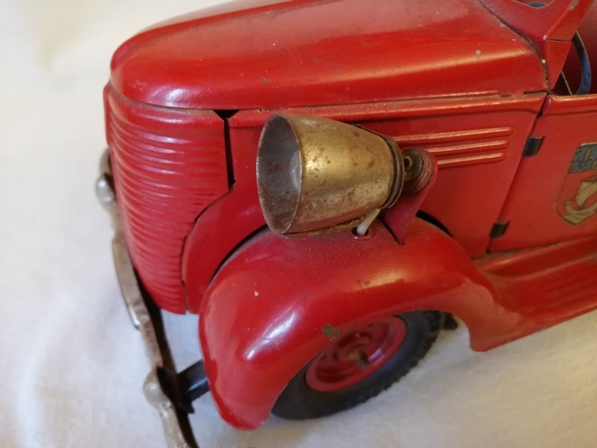 Fire Truck Toy-photo-8