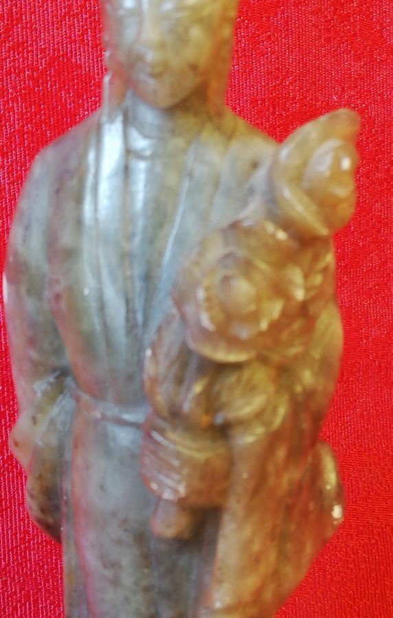 2nd Hard Stone Goddess Of China-photo-2