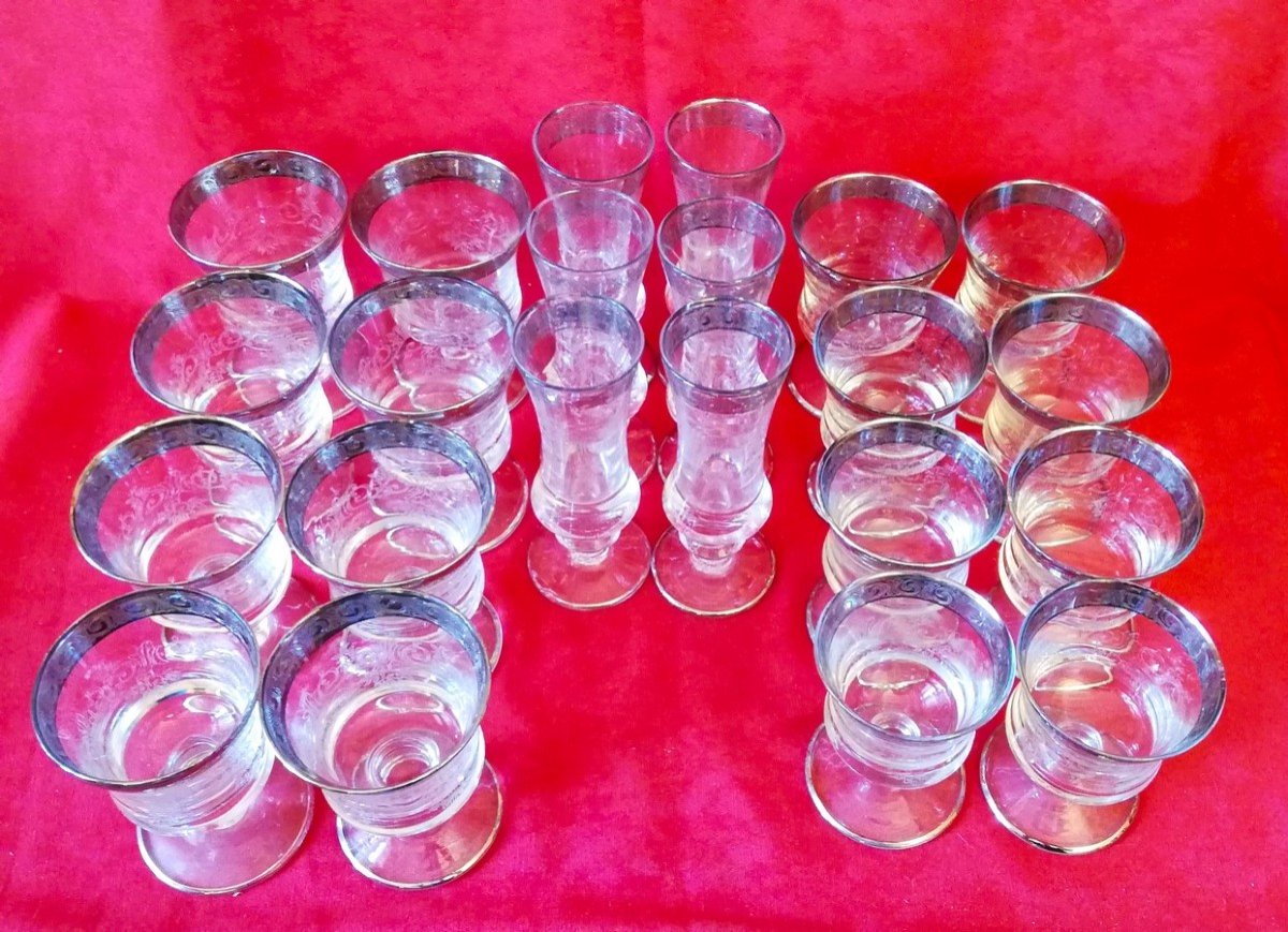 Twenty Two Murano Glasses-photo-3