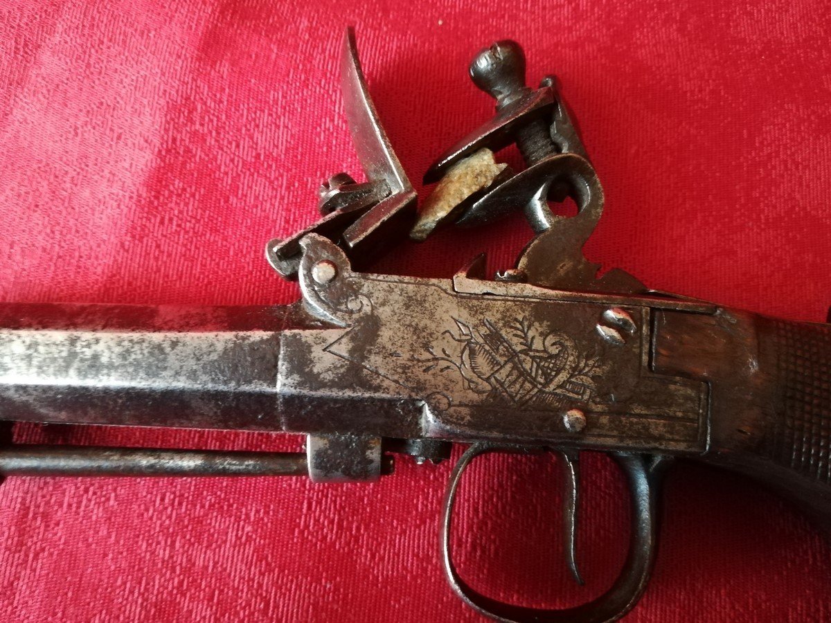 Pair Of Flintlock Pistols-photo-2