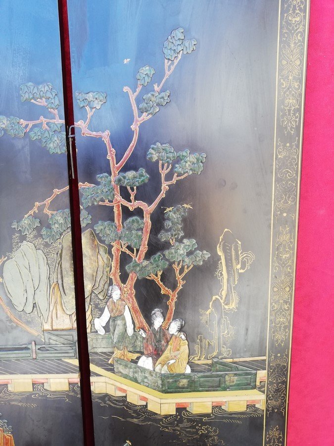 Six-leaf Chinese Screen -photo-4