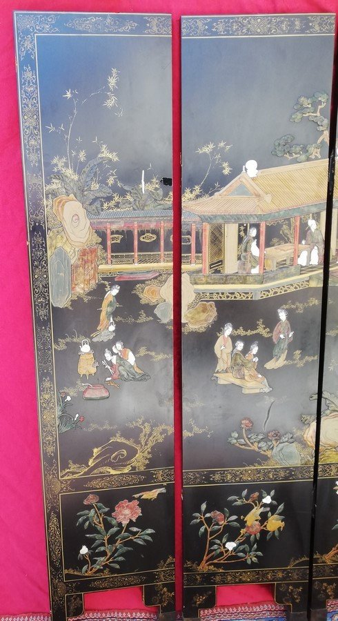 Six-leaf Chinese Screen -photo-5