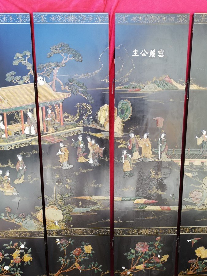 Six-leaf Chinese Screen -photo-6