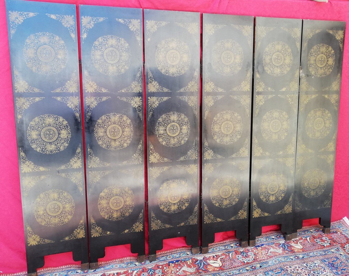 Six-leaf Chinese Screen -photo-8