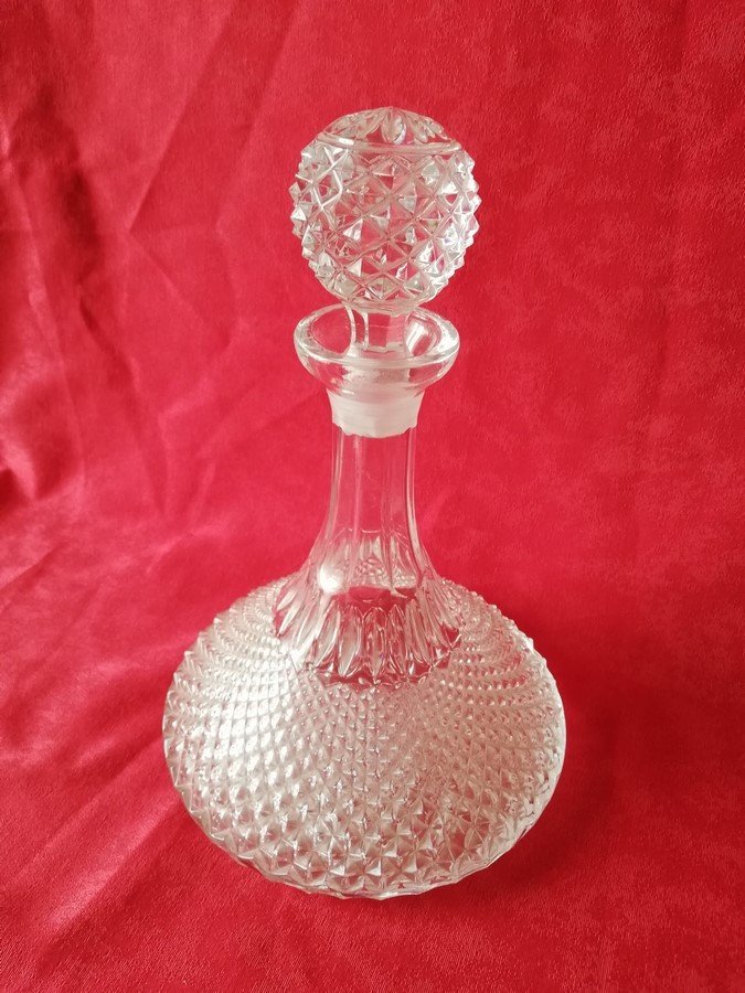 Cut Crystal Decanter -photo-6