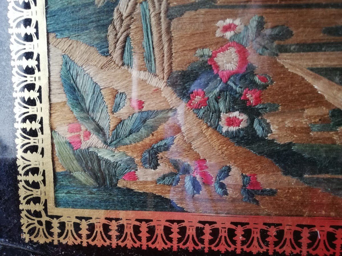 Saint Jacques Tapestry 19th Century -photo-4