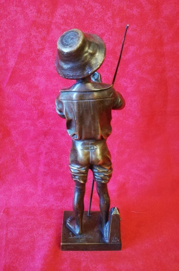 Bronze Fisherman -photo-4