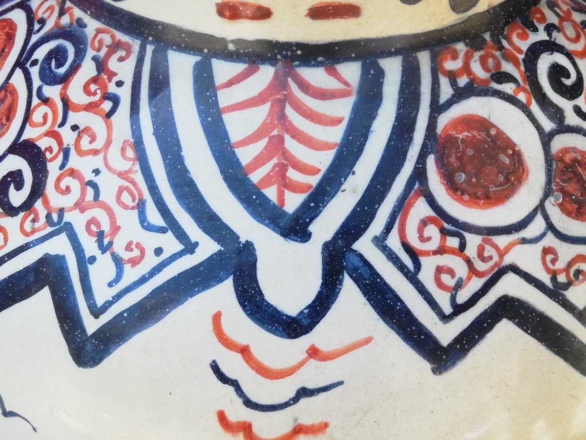 Covered Vase From Delft -photo-2