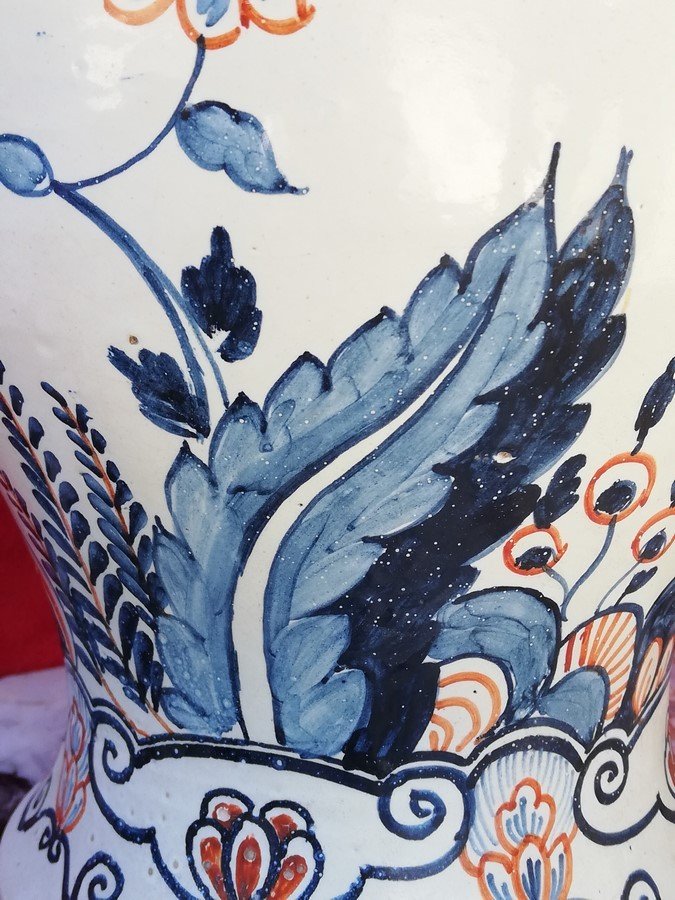 Covered Vase From Delft -photo-5