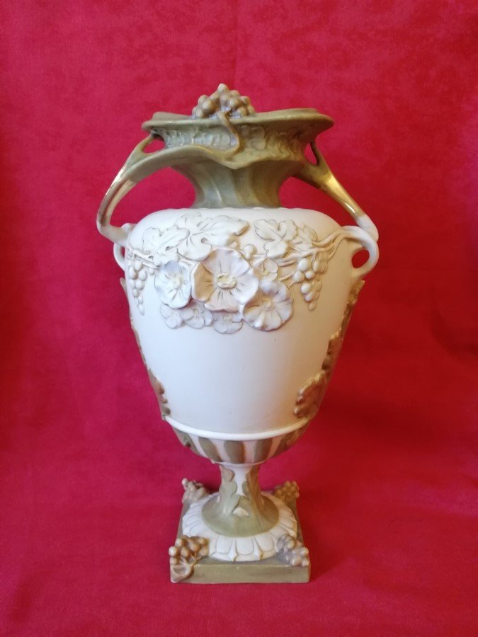 Royal Dux Vase 