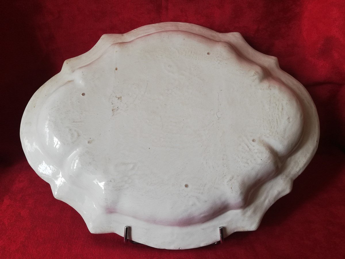 Earthenware Hollow Dish-photo-7